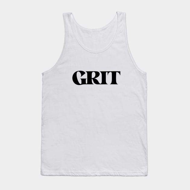 Grit Tank Top by noviajonatan